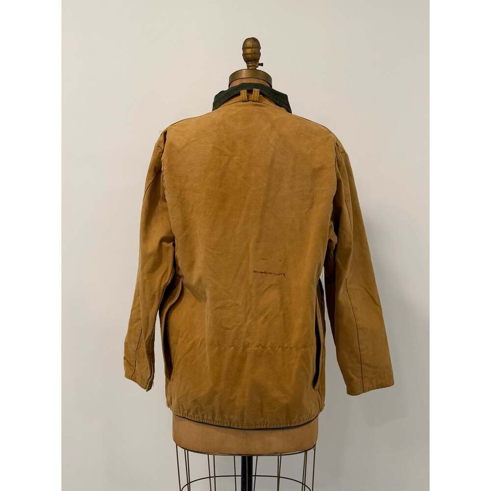 Vintage L.L. Bean Field Jacket Distressed Canvas Size 40 PTP 23 Fits like Large - Picture 2 of 9